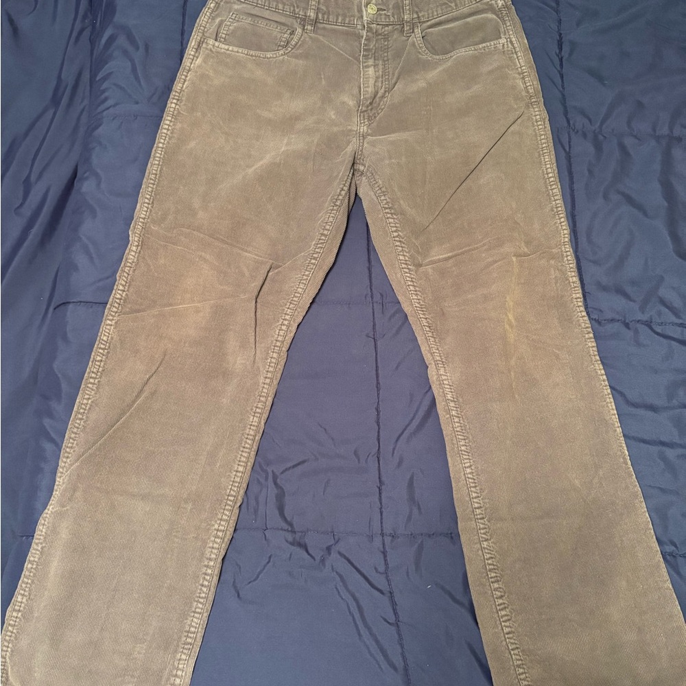 St. John's Bay Brown Corduroy Pants